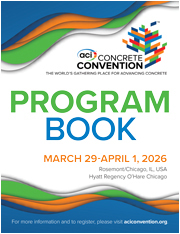 ACI Convention Program Book